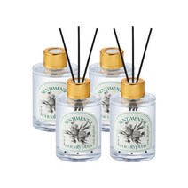센티멘탈 디퓨저 솔리드 120ml 미모사 3+1, 없음