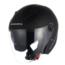 [MT헬멧] BOULEVARD Mat Black 볼레바드 무광 블랙