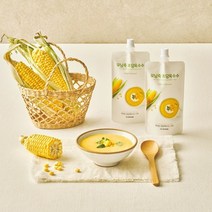 간편한 아침 모닝죽 초당옥수수 1박스(130g x 7팩), 7팩, 130g