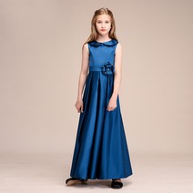 모델 고쟁 플루트 피아노 급수시험 경기 이브닝드레스 플룻, C07-150cm, T01-도색