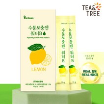 비타민워터 수분보충엔 워터B 1g x 10포 수분충전 피로회복 비타민음료, 수분보충엔 워터 B 11g X 10포