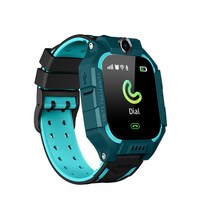 스마트워치 키즈 GPS 전화 메시지 카드 심 방수 S0S 사진 IOS 안드로이드 정품 신제품, 4.Green-no waterproof