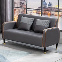 패브릭 소파 작은 아파트 구플 옷가게, 단일 70cm 소스 제조업체, 사파이어 테크 천