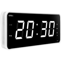 CMOS 조아몰 디지털벽시계 전자시계 led 시계 벽시계 전기 무소음시계, ZH65W기본형