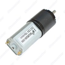 컨버터 변환기 호환 부품 모터 GX22 D = 22mm 6V 12V 24V 소형 고 토크 저속 강력 유성 기어 모터 DC 브러, 11 24V 40 rpm, 01 Without encoder