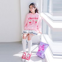 버블트리 체리코코후드티