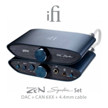[iFi Audio] ZEN Signature Set 6XX 시그니처 세트 (DAC V2+CAN 6XX+4.4 Cable) 젠덱 + 젠캔 + 케이블 시그니처 세트
