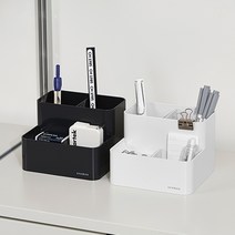 시스맥스 럭스 연필꽂이, 블랙, 1개