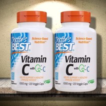 닥터스베스트 비타민C QC 1000mg 120 베지캡슐 2팩