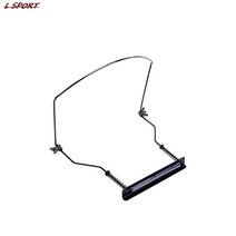 1pcs 10 홀 하모니카 넥 조정 가능한 입 오르간 스탠드 하프 랙-메탈 블랙, 한개옵션0