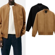[KYO컴퍼니] ZARA 남성 스웨이드 자켓 블루종 야구점퍼 재킷 2컬러