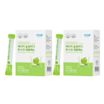 애터미 슬림바디 풋사과 애플페논 28포 X2박스