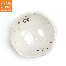 Kitchen 울퉁불퉁 멜라민 고급 찬기 반찬기 업소용 예쁘고 특이한 반찬 그릇 찬기볼, ♥Kitchen_돌무늬볼(M살구) DS-6695-1♥, 1개