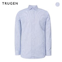 [트루젠] (트루젠) 코튼혼방 스트라이프 드레스셔츠 (TG8W0-MRD716)
