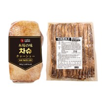 오지상구루메 차슈모음2종 500g 1kg 라멘 토핑 라면 생라멘 롱차슈 차슈, 02_오지상롱삼겹차슈1kg