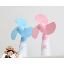 초등생용 휴대용 소프트날개 선풍기 야외용 낚시용 탁상용 산책용 편한사용 나들이용, 루피블루