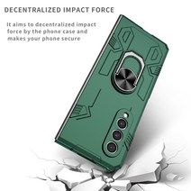 갤럭시Z폴드4 지폴드4 케이스 drop protection stand ring cover case 5g 2 2 anti-sweat hard phone 풀 커버 일체형