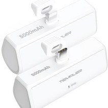 템플러 5000mAh 도킹보조배터리 C타입, 템플러 도킹 5000 (8핀)