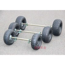 사발이 바퀴 ATV 바이크 4륜 스페어 솔리드 오프로드, 65cm  16X8-7타이어 74CM