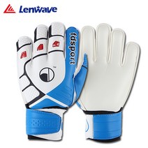 루리몰 손가락 꺽임 방지 런웨이브 FD 골키퍼 장갑, 블루