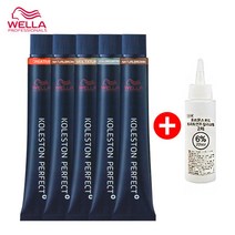 웰라 콜레스톤 퍼펙트 염색약 80g, [브라운]8/47-레드브라운, 1개