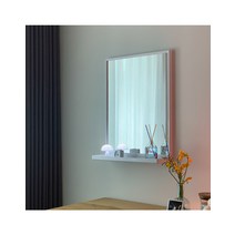 게디 히스토릭 컬렉션 no.2901 사각 선반거울 화이트 45x60cm