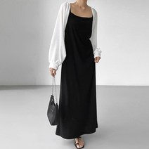 나시 원피스 볼레로set