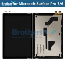 Microsoft Surface Pro 1796 LCD 스크린 디스플레이 SurfacePro5 LP123WQ1 어셈블리 지널 부품, 없음, Pro 7 Version Q1
