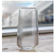 칼립소 주름 텀블러, 단일, 3개