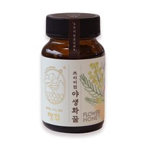 행꾸 아카시아꿀 밤꿀 잡화꿀 토종벌꿀 천연벌꿀 꿀, 90ml*1개, 야생화꿀, 1개
