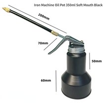 플라스틱 오일 포트 투명 오일 스프레이 포트 250mm 호스 철 500mm 급유 건 인젝터 고압 기계, 2.Z-0362
