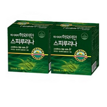 스피루리나퍼시피카 하와이안 스피루리나 분말, 1100mg, 120개