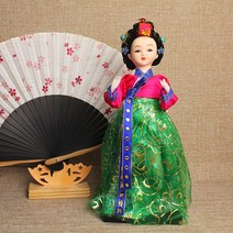 연지인형 전통 한복 장식 인형, 3