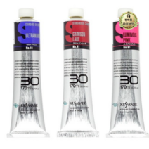 라이브잇 쿠사카베 스탠다드 유화물감 170ml 낱색, 1세트, 32 Permanent Yellow Light A