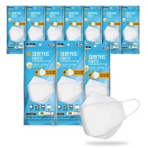 유한킴벌리 크린가드 44284 수프림에어 KF-AD(비말차단) 마스크 (개별포장), 75매