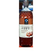 [더착한푸드]대상 쌀엿 1.2Kg 식자재마트 대용량 업소용 물엿올리고당 조청 조청 쌀조청 조청쌀엿 조청유과 도라지조청 생강조청
