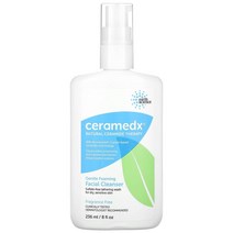 세라멕스 젠틀 포밍 페이셜 클렌저 향기 프리 8floz (236ml), 상품