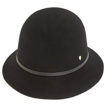 [헬렌카민스키] 알토 6 HAT51430 BLACK BLACK 울 클로슈햇/모자