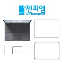 [바보사랑] MS 서피스 랩탑5 13.5 베이직 외부보호필름 (각 2매)[젠피엠], 상세 설명 참조, 스킨선택:무광2매