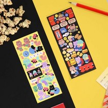 앙팡 리무버 일상 포인트 유포지 씰스티커 (01-09), 03배달음식