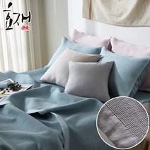 밀라우 워싱 충무누비 인견 여름 차렵이불 베개세트SS by효재