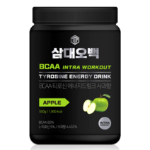삼대오백 BCAA 티로신 에너지드링크 사과맛50일분