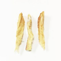 [스토어봄] 스윗비 강아지 수제간식 무염황태채 45g-스윗비, 상세 설명 참조