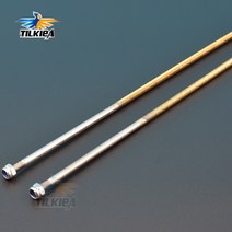 플렉스 샤프트 하수구 관로탐지기 좋은 품질 4mm 유연한 4mm 소품 가스 니트로 rc, l350mm 오른쪽 1pc 4mm