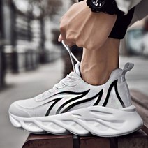 CØupang ⁀‿⁀남성 검은색 흰색 데일리 어글리 런닝화 운동화 남성패션화 방한화 방한운동화 운동화 패션스니커즈Ｇo질라몰, 본상품선택, 255