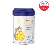 일루마(illuma) 유아식 골든드롭 3단계 분유, 900g, 1개