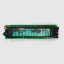 VFD FFT 음악 스펙트럼 레벨 오디오 표시기 리듬 LED 디스플레이 VU 미터 스크린 OLED 12V 24V 차량용 앰프 보드|앰프|, 1개, 단일, 단일