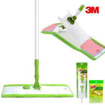 [바보사랑] 스카치브라이트 3M 퀵 스위퍼(핸들1개 리필1개)+리필1, 상세 설명 참조, 상세 설명 참조
