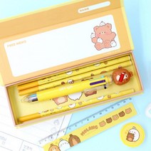 몰랑 학원 문구세트 크리스마스선물 학생 고학년 웰컴키트 학용품 단체 졸업 여아 초1