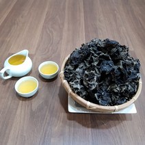 건목이버섯 목이 흑목이 목이버섯, 1개, 1KG